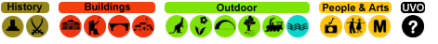 ExploGuide Icons