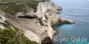 Pertusato lighthouse and semaphore, Bonifacio
