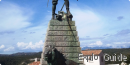 Légion Etrangère memorial statue, Bonifacio