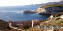 Bonifacio coastal defences Bonifacio coastal defences