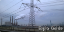 Rotterdam harbor car tour on the N15 Rotterdam harbor car tour on the N15