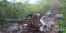 Anti-Aircraft gun, Mount Phu Si, Luang Prabang
