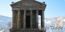 Garni Temple, roman bathes Garni Temple, roman bathes