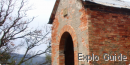 Risou mountain and St Jean Baptiste Chapel, Hautes-Alpes 