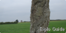 Menhirs Jean and Jeanne, Belle-ile, France 