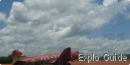 Canaima old DC3 plane wreck Canaima old DC3 plane wreck