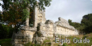 Chateau Bas Roman temple ruins, Vernegues Chateau Bas Roman temple ruins, Vernegues