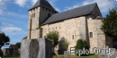 Church of Glandon, Haute-Vienne Church of Glandon, Haute-Vienne