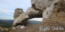 Terrevaine, natural bridge, La Ciotat Terrevaine, natural bridge, La Ciotat