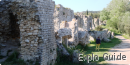 Aqueduc et moulins de Barbegal, Roman aqueduct and mill, Fontvieille Aqueduc et moulins de Barbegal, Roman aqueduct and mill, Fontvieille