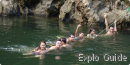 Rafting, camping, river tubing, fishing in Rioclaro nature reserve
