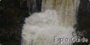 Ebor Falls - spectacular Ebor Falls - spectacular