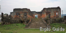 French old ruined hospital, Muang Khoun