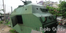 Bangkok Railway Station armoured train