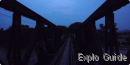 The Kwai River bridge, Kanchanaburi The Kwai River bridge, Kanchanaburi