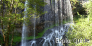 La Baume waterfall "Haute Loire" La Baume waterfall "Haute Loire"