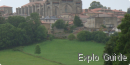 La Chaise-Dieu abbey, Haute Loire La Chaise-Dieu abbey, Haute Loire