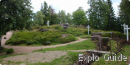 "Le Linge" battle memorial, Orbey, Alsace "Le Linge" battle memorial, Orbey, Alsace