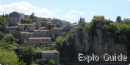 Balazuc village, Ardèche, France