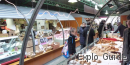 Marché des Enfants Rouges market, Le Marais, Paris