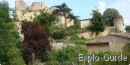 Medieval Castle of Langoiran, Gironde Medieval Castle of Langoiran, Gironde
