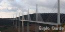 Viaduct of Millau, Aveyron, France Viaduct of Millau, Aveyron, France