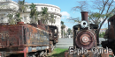 Steam locomotives museum, Parque de la Fraternidad, La Habana Steam locomotives museum, Parque de la Fraternidad, La Habana