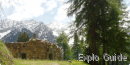 Chiusa di Strino Austrian fort, forte Velon, Vermiglio, Trentino Chiusa di Strino Austrian fort, forte Velon, Vermiglio, Trentino
