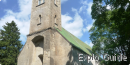 Kirbla kirik, the smallest stone church in Estonia