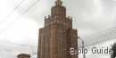Academy of Science soviet skyscraper, Zinātņu Akadēmija, Riga