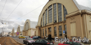 Old German Zeppelin hangars, Riga central market Old German Zeppelin hangars, Riga central market