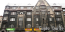 Brīvības iela Art Nouveau building by Laube, Riga