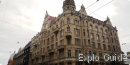 Brīvības iela Art Nouveau building by A.Šmēlings, Riga