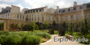 Jardin Anne Frank garden, Le Marais, Paris