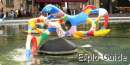 Fontaine Stravinsky, Niki de St Phalle, Beaubourg, Paris