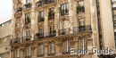 Syndicat de l'Epicerie building, Beaubourg, Paris