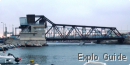 Sète train bascule bridge Sète train bascule bridge