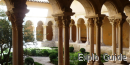 Cloister of the Cathédrale Saint Sauveur, Aix en Provence