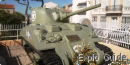 Jeanne d’Arc WW2 battle tank, Marseille
