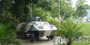 Parque del Ejercito battle tanks, Merida Parque del Ejercito battle tanks, Merida