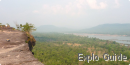 Pha Taem historic wall, Khong Chiam, Isan
