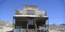 Rhyolite ghost town Rhyolite ghost town