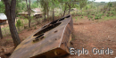 Russian tank vestiges, Phonsavan