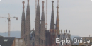 Sagrada Familia cathedral, Barcelona