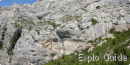 Garagaï hole, Sainte Victoire mountain, Aix Garagaï hole, Sainte Victoire mountain, Aix