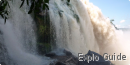 Salto Hacha Waterfall, Canaima Salto Hacha Waterfall, Canaima