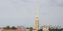 Peter-and-Paul fortress , St. Petersburg, Russia 