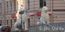 Lions bridge (Lviny most), Saint-Petersburg Lions bridge (Lviny most), Saint-Petersburg