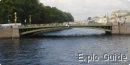 Panteleimon Bridge (Panteleïmonovski most), Saint-Petersburg Panteleimon Bridge (Panteleïmonovski most), Saint-Petersburg