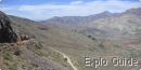 Titus canyon drive, Death Valley Titus canyon drive, Death Valley